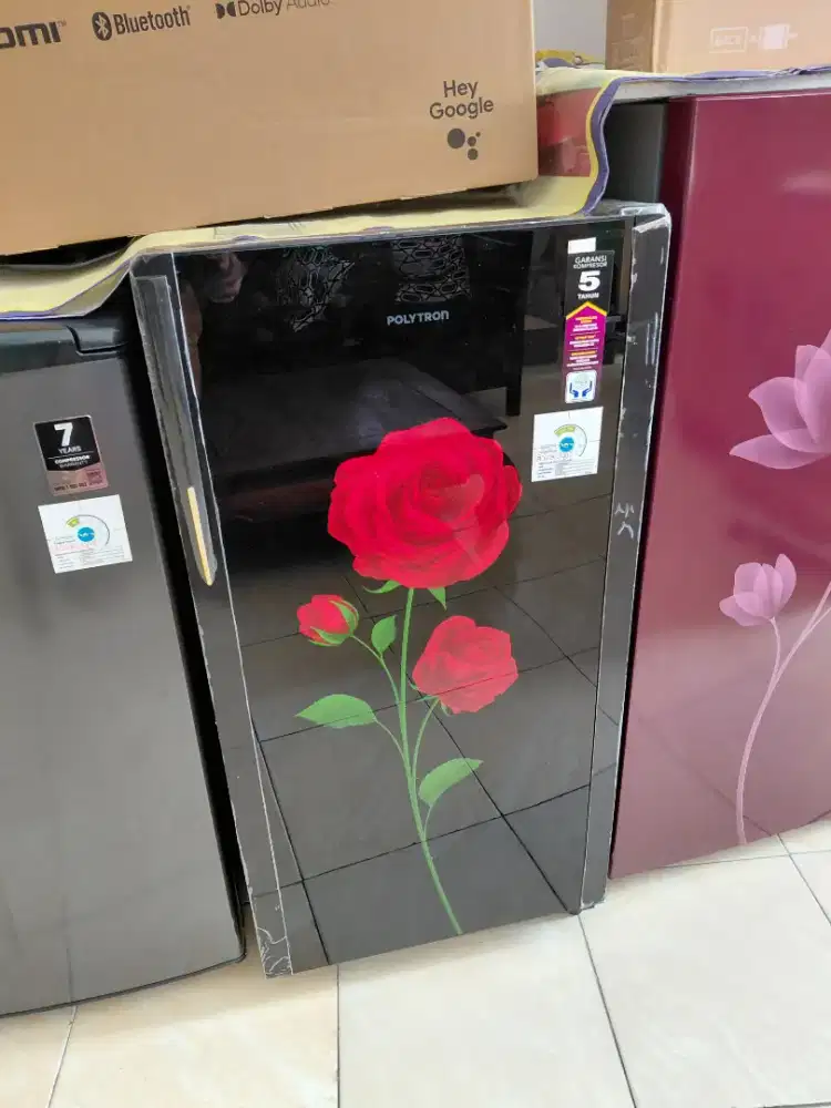 Kulkas polytron 1pintu bgus ori