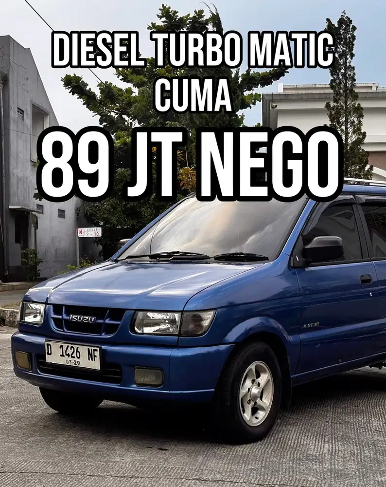 Isuzu Panther 2002 Diesel Matic Irit Pajak Isi