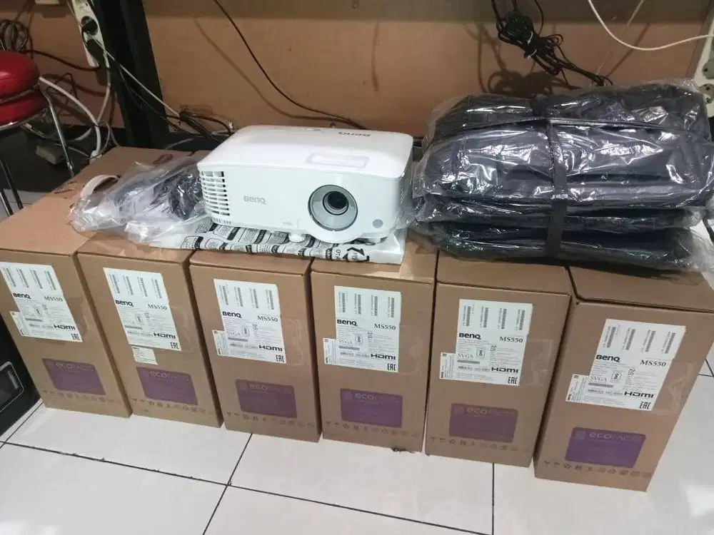 BenQ Projector MS550 Garansi Resmi