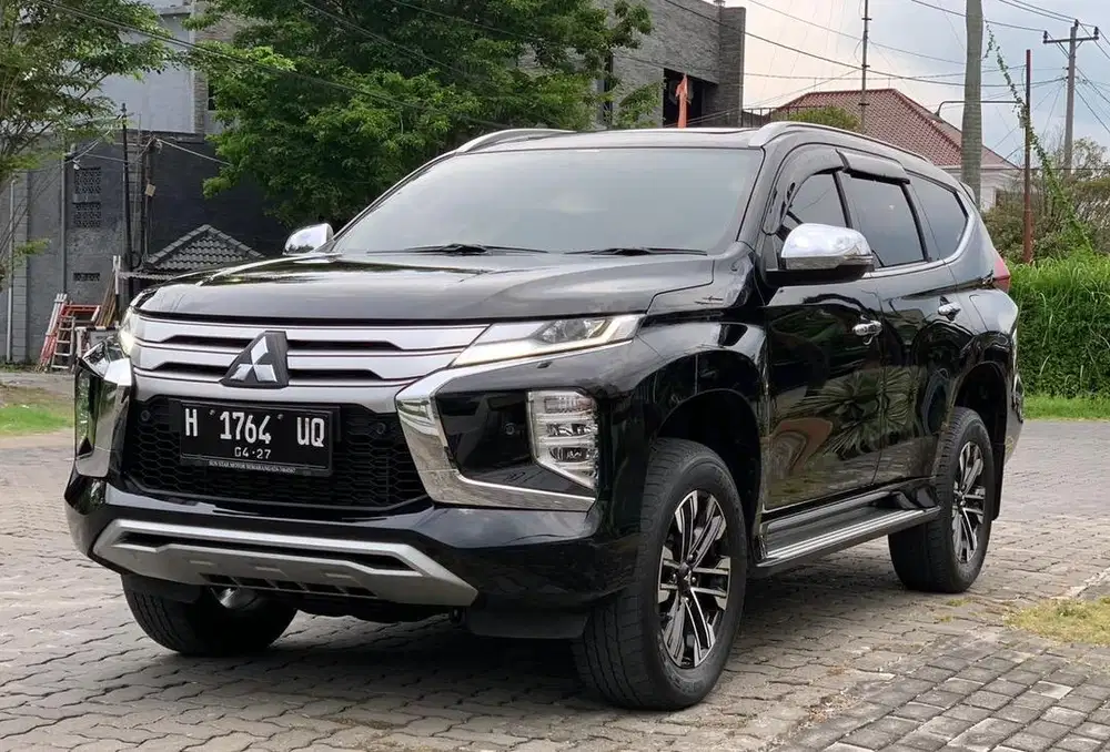 All New Pajero DAKAR 2022 km40rb! Antik