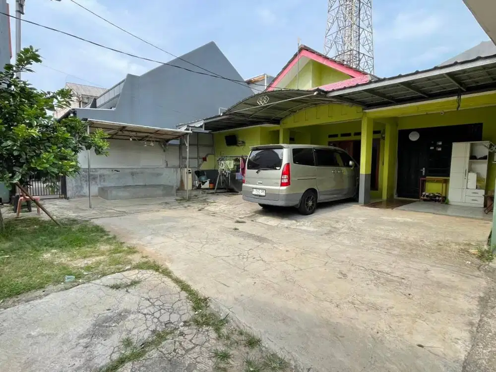 DI JUAL CEPAT TANAH dan BANGUNAN Serta 1 KONTRAKAN