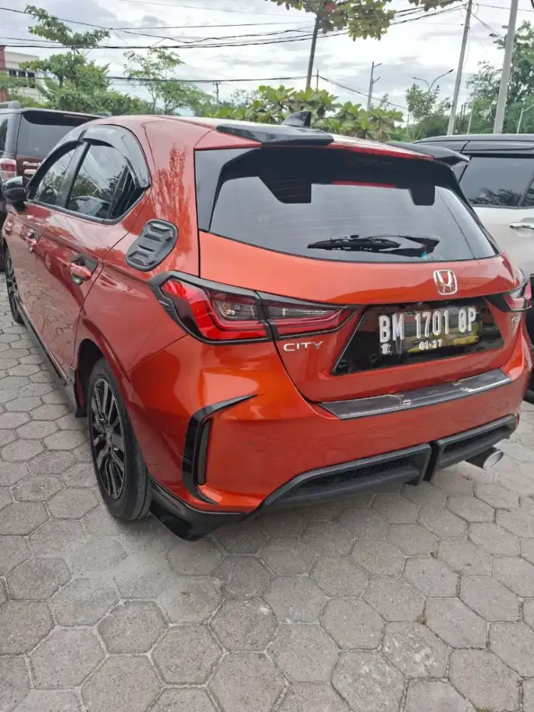 CITY HATCHBACK RS CVT