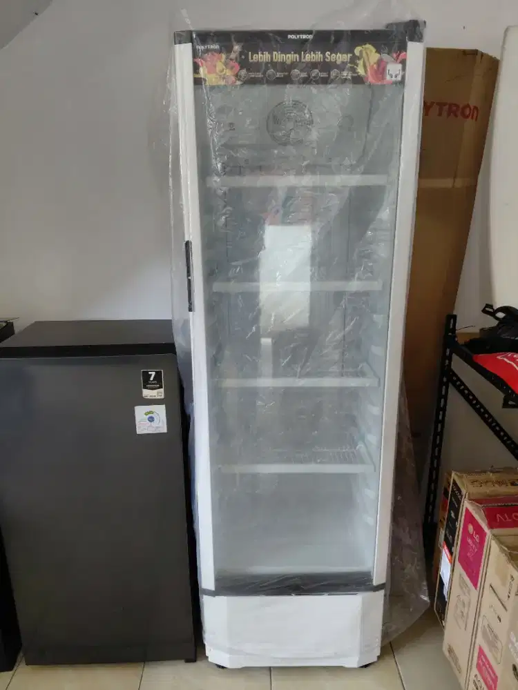 Kulkas sokes minunan polytron tinggi