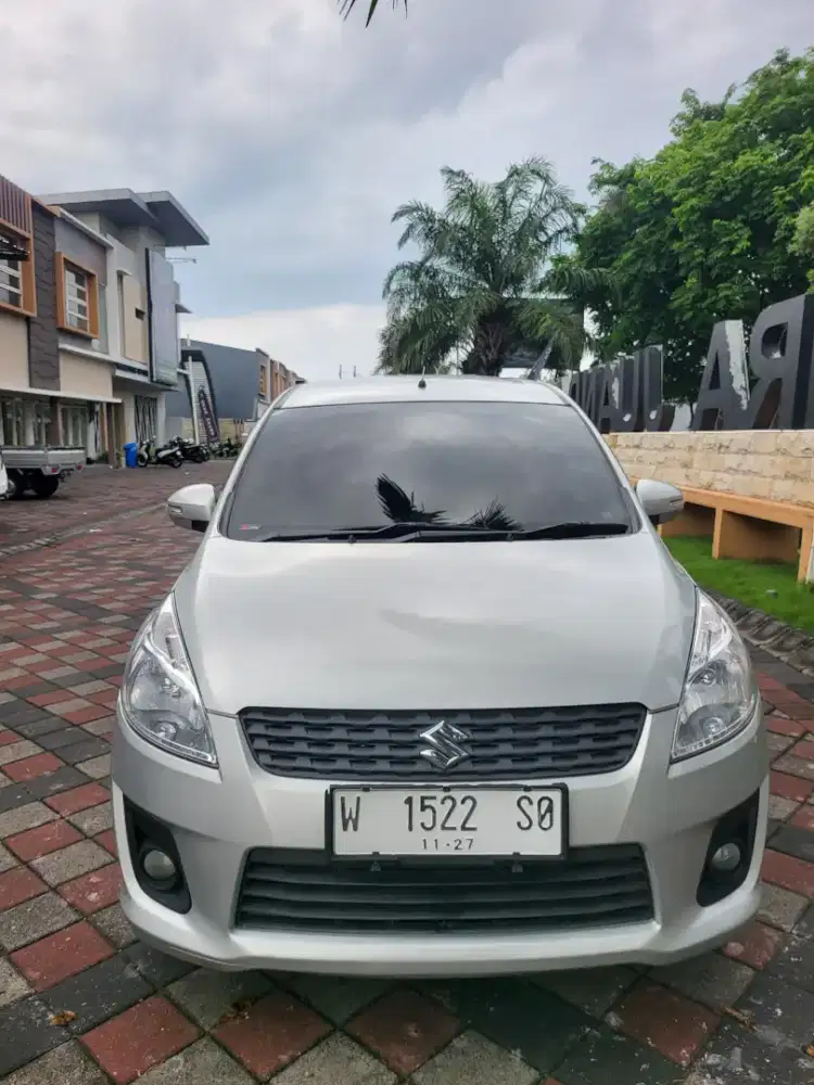 SUZUKI ERTIGA GL 2012 MANUAL