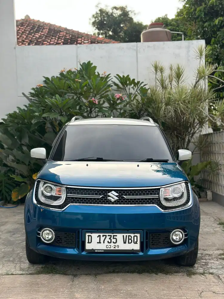 Suzuki Ignis 2018 Bensin