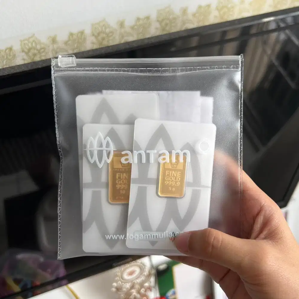 Emas ANTAM Logam Mulia Certicard - 5 gr