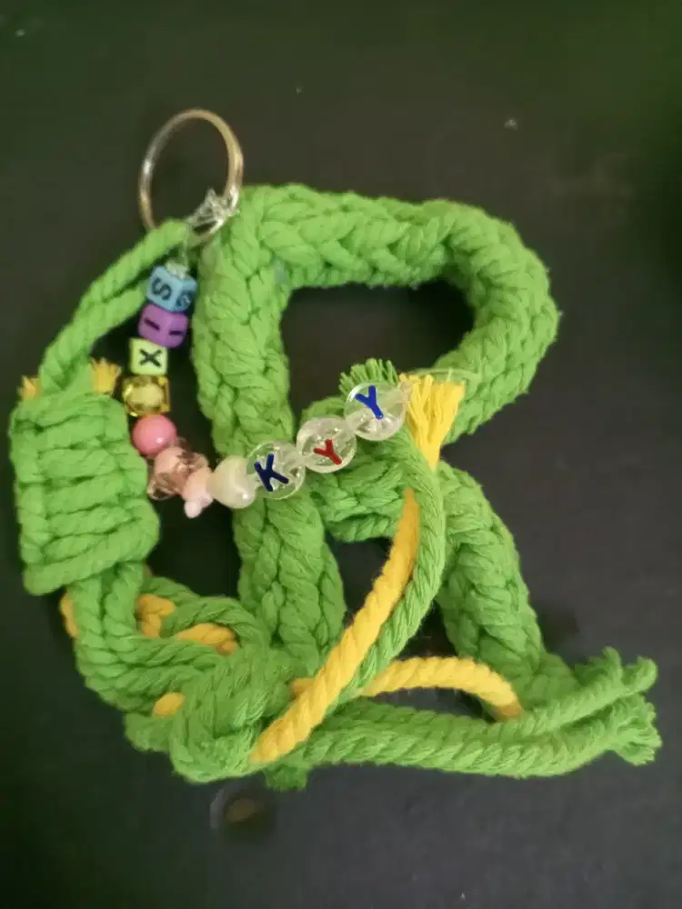 kerajinan gantungan kunci