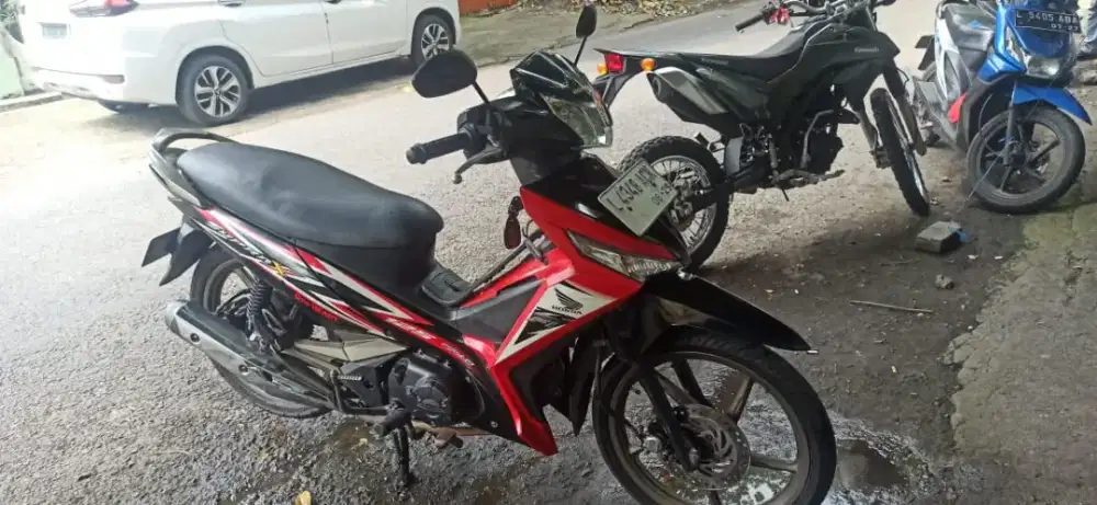 Supra X 125Fi 2014