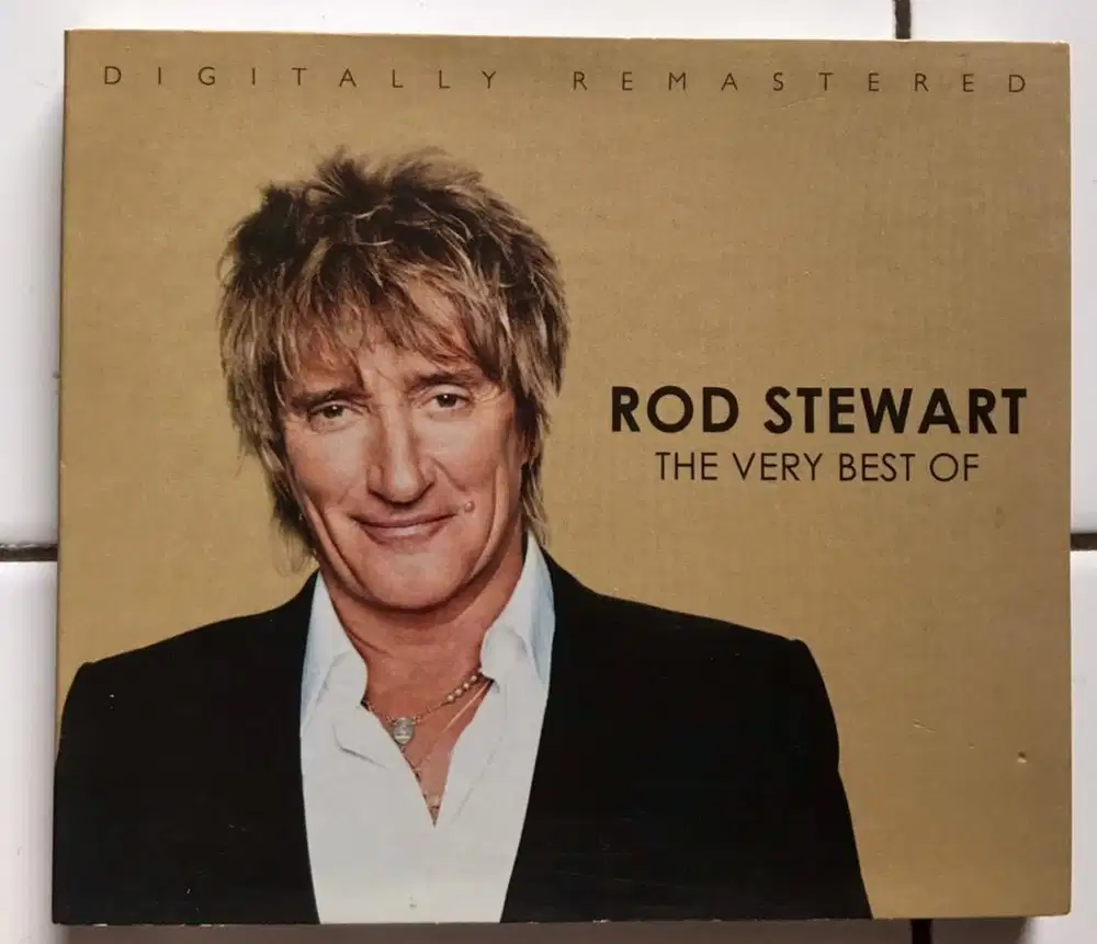 audio CD Rod Stewart the very best