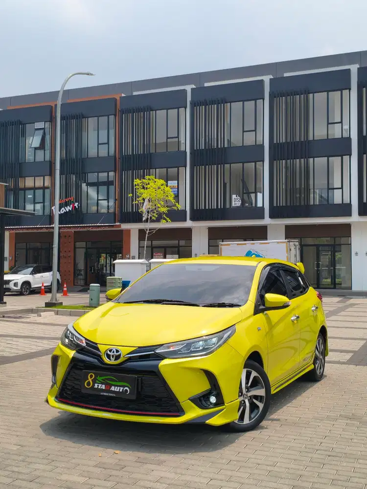 Yaris S TRD Matic AT 2021 Kilometer 30rb