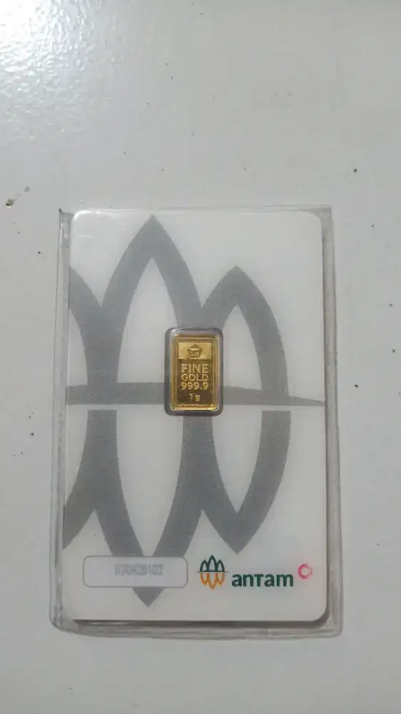 LOGAM MULIA ANTAM 1 GRAM
