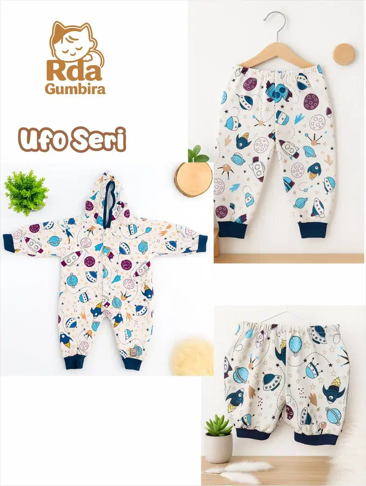 1 PAKET BAJU ANAK 6 BULAN - 2 TAHUN