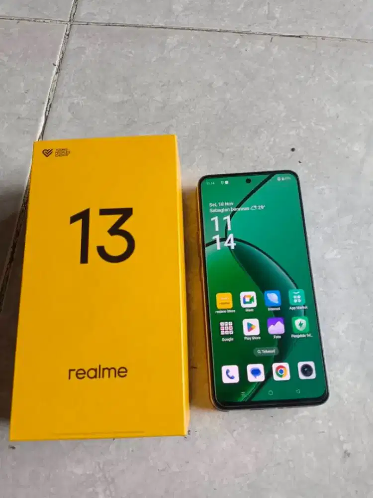 Realme 13 NFC (8+8/128) tt hp
