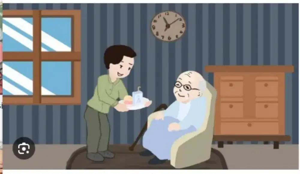 Dicari Art menjaga lansia