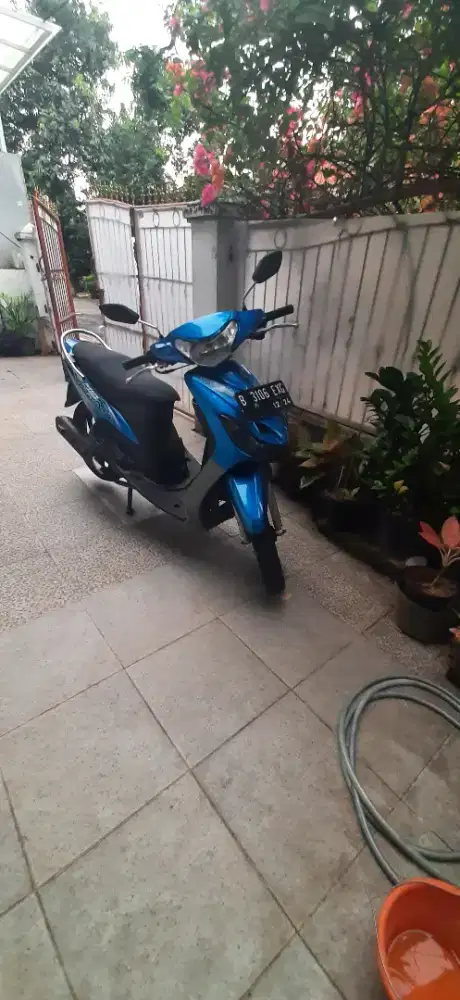 Yamaha mio smil tahun 2012