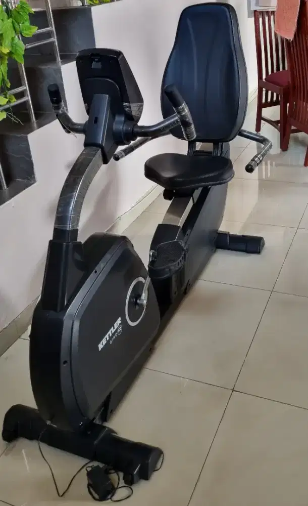 Kettler recumbent Bike