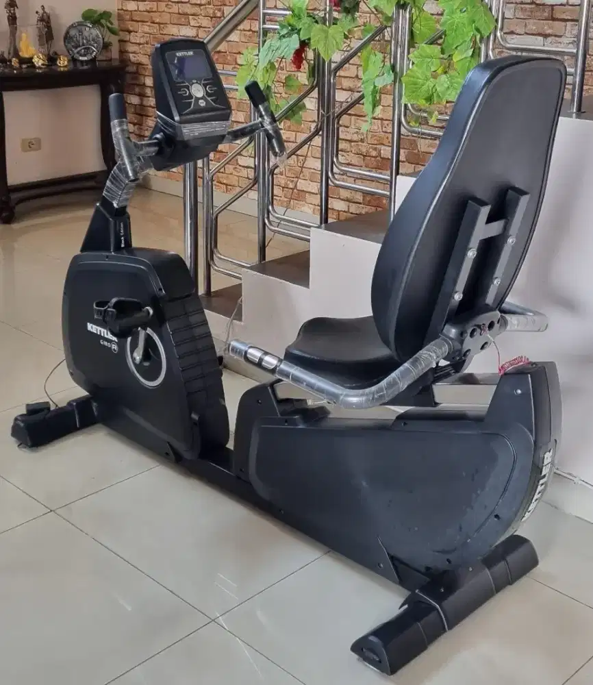 Kettler recumbent Bike