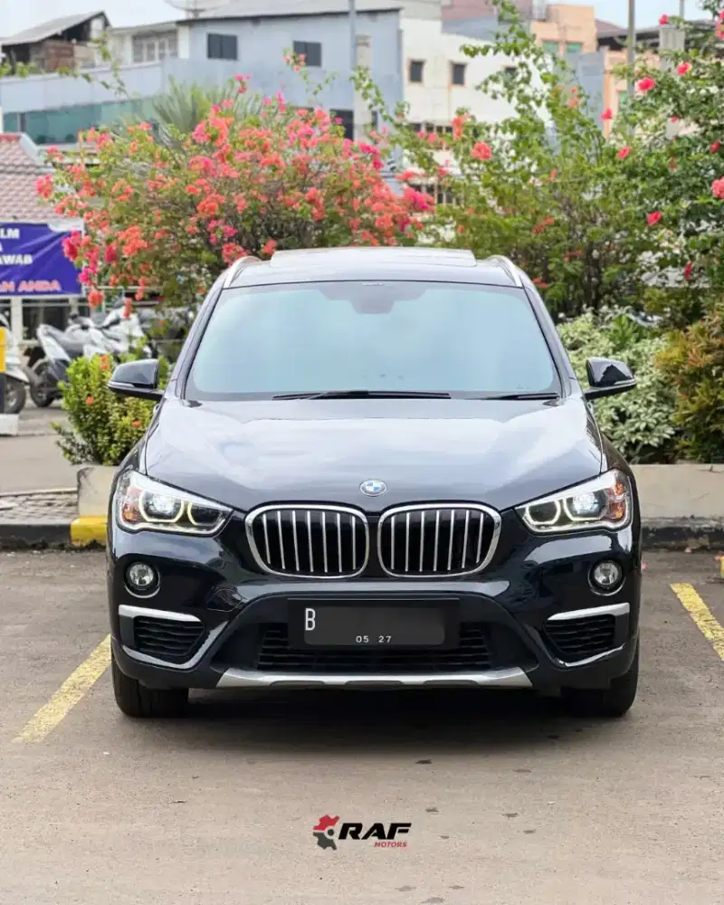 BMW X1 sDrive18i Dynamic Line Xline 2017 nik 2016 ATPM Hitam