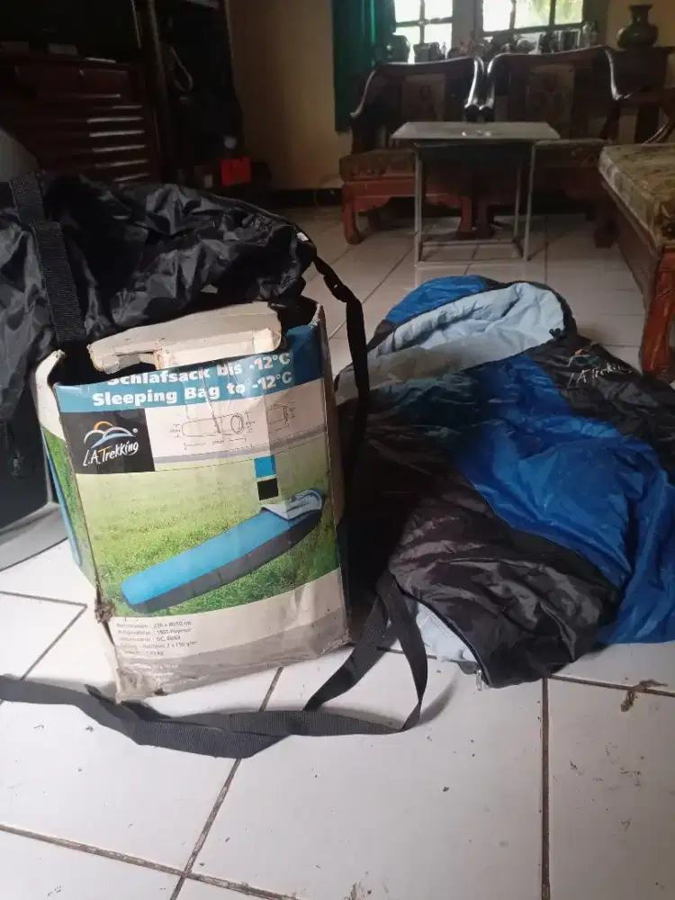 Sleeping Bag untuk Camping