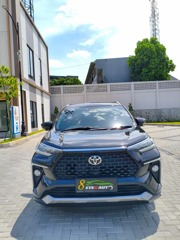 Veloz Q TSS Matic AT 2021 New model