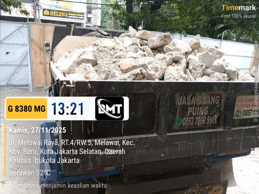 Jasa pengurugan dan buang puing