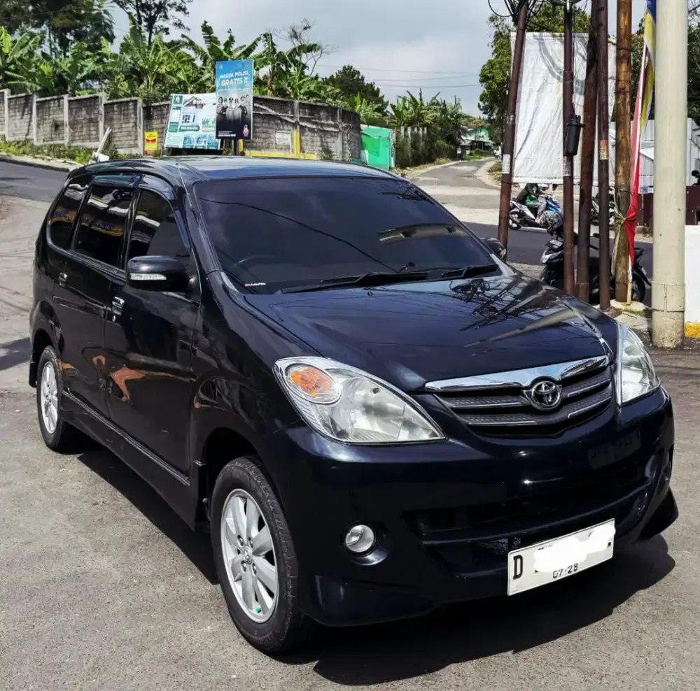 Avanza S 2008 1tangan km.89  rb istimewa full ori