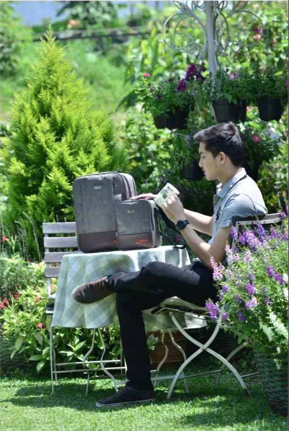 SNOBBY SMB2618  INDIGO DOLBY MULTIFUNCTION BAG