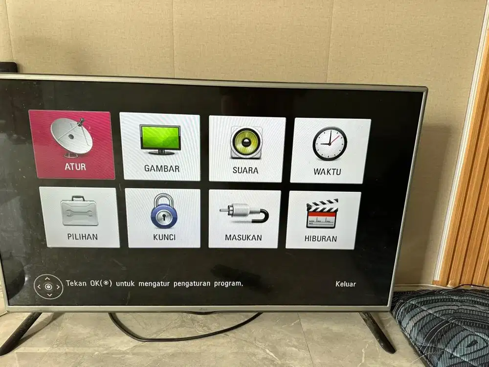 tv LG 43inci normal