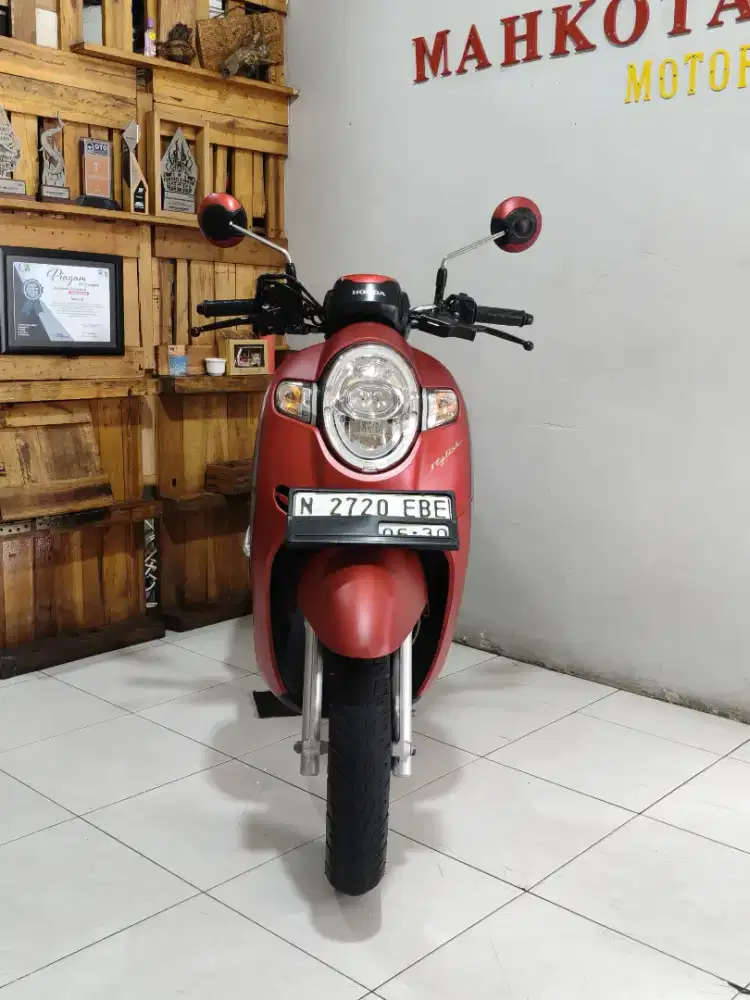 HONDA SCOOPY STYLISH 2020 MESIN AMAN PLAT PANJANG MASIH MULUS