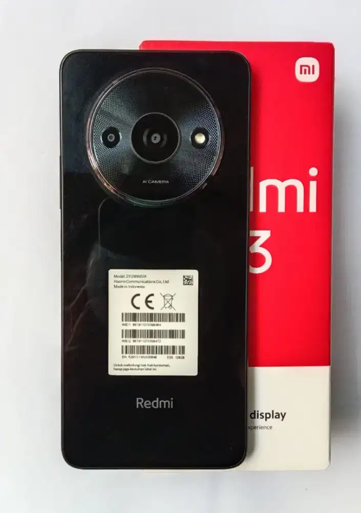 Redmi A3 ram 4+4/128 Mulus, Fullset