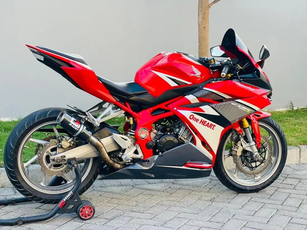 Honda cbr250rr red racing 2017 cbr 250rr merah cbr 250 rr cbr250 rr