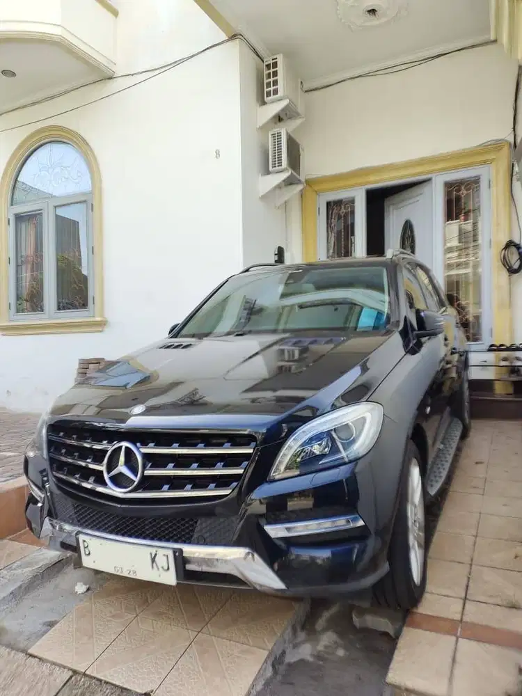 Mercedes Benz ML 350 AT W166 (2012)