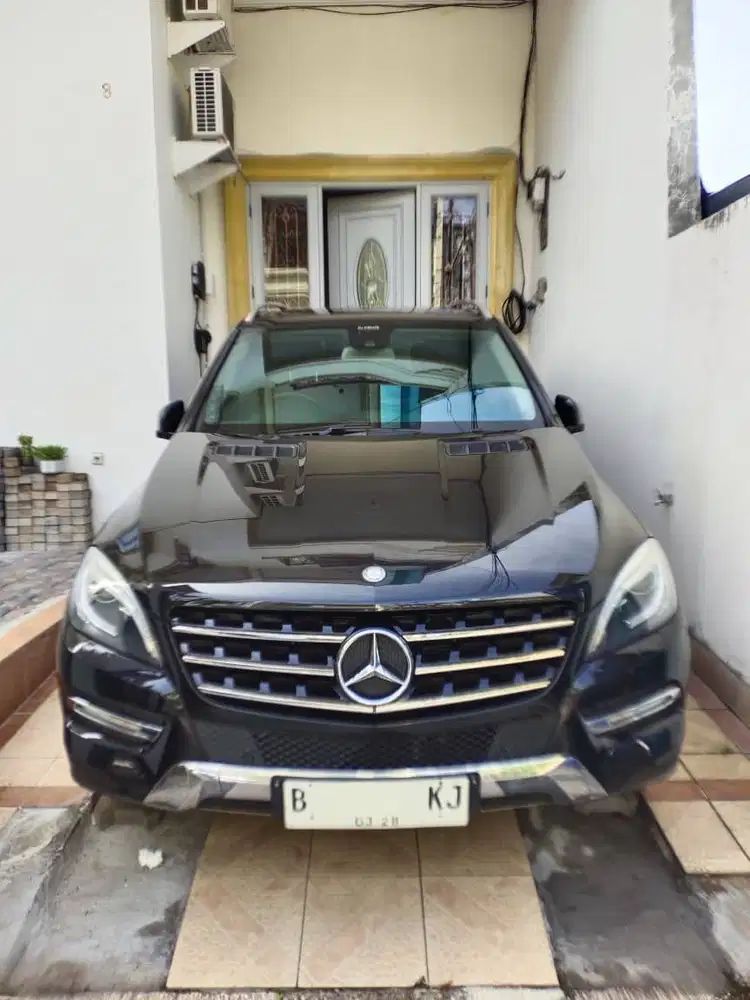 Mercedes Benz ML 350 AT W166 (2012)