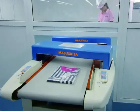 Needle Detector Masusskita unt keamanan produk garmen WA OB!3536BOB78