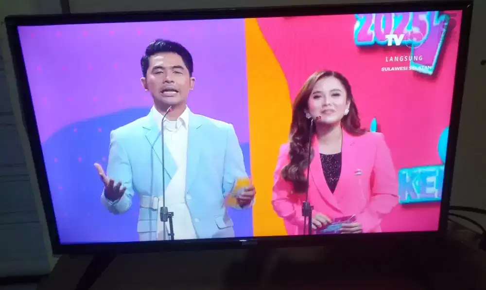 Tv Led AKARI 32 inci sdh Digital, tdk perlu lg alat STB