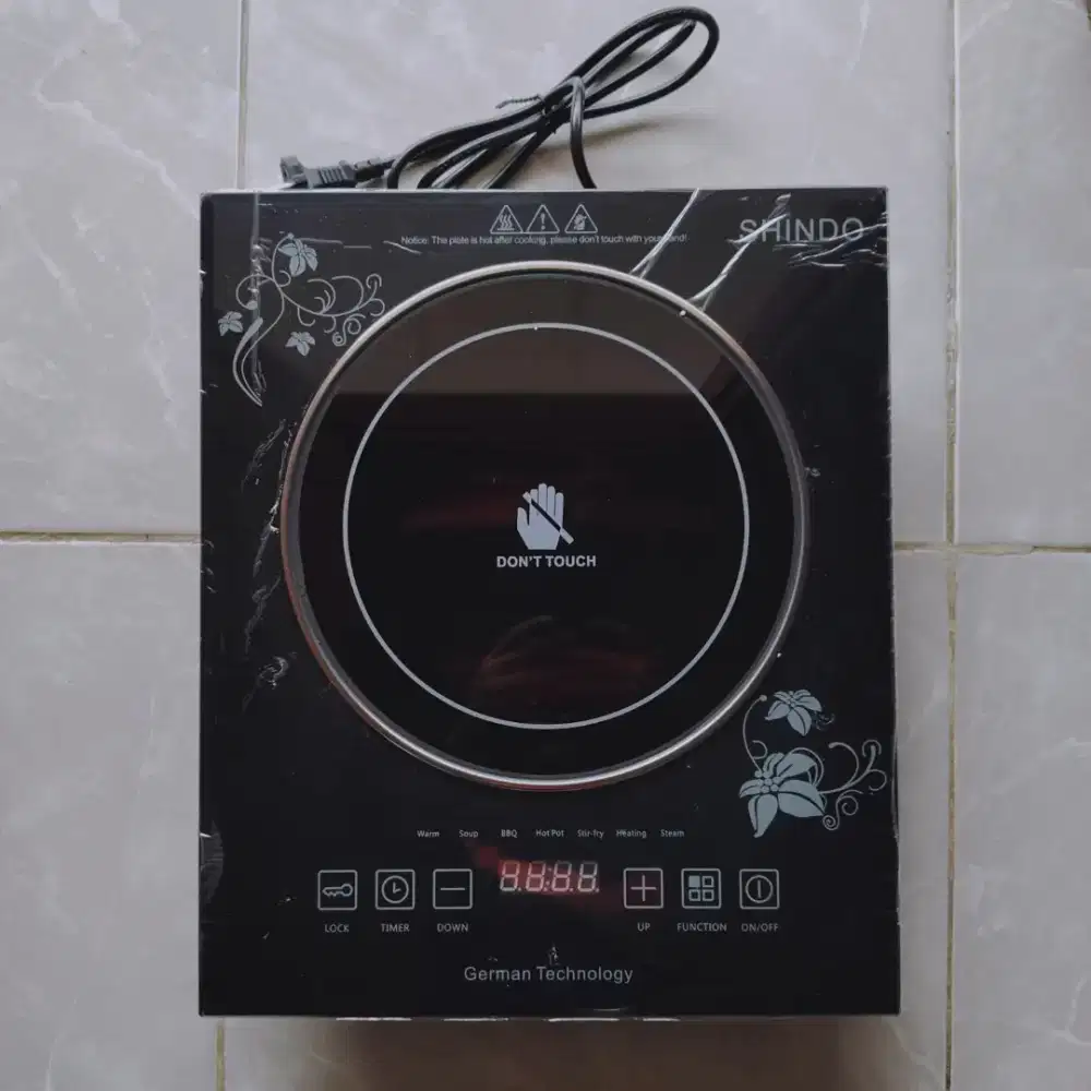 KOMPOR LISTRIK HALOGEN & PANCI PRESTO