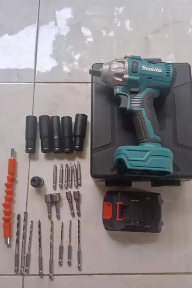 Impack makita 950 NM plus kunci shock