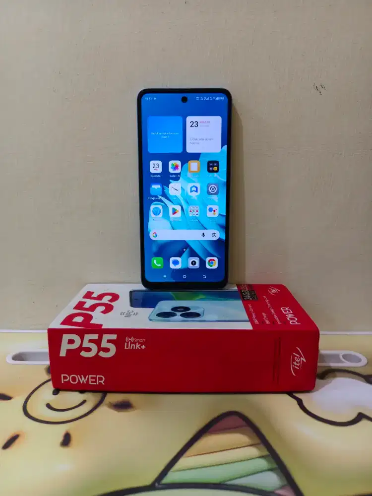 Itel P55 8/256 Fullset