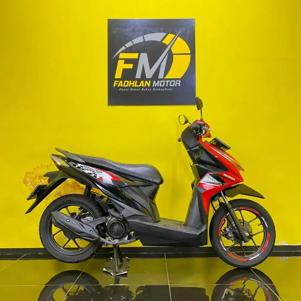 Honda Beat Tahun 2023 DP Ringan Angsuran Terjangkau