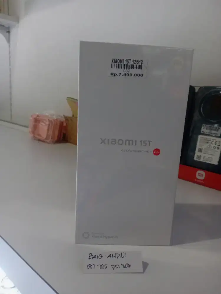 XIAOMI 15T 12/512 • ATLANTISDAHSYAT