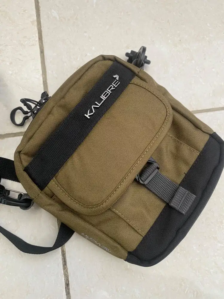 Tas Slempang Pria KALIBRE