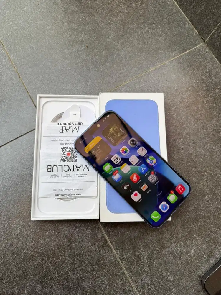 Iphone 16 plus 256gb ultramarine garansi ibox