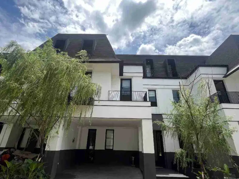 Jual Rumah brandnew townhouse pondok pinang dekat Pim Jaksel