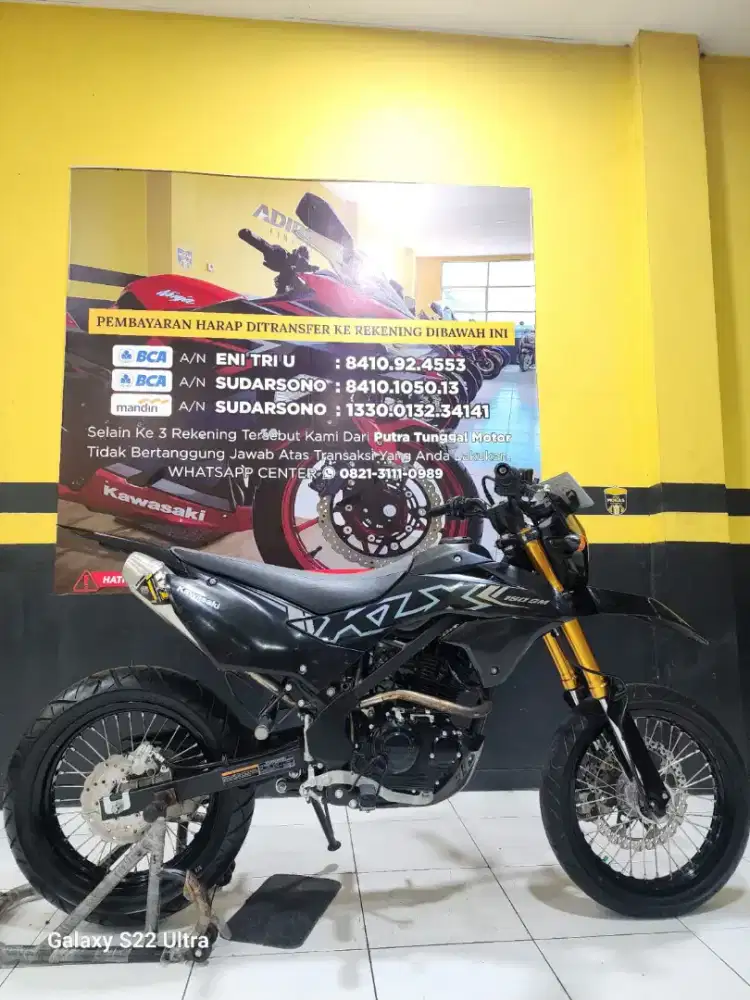 Di jual murah Kawasaki KLX Supermoto