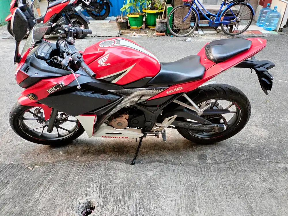 Honda CBR 150 Facelift tahun 2018 mesin halus