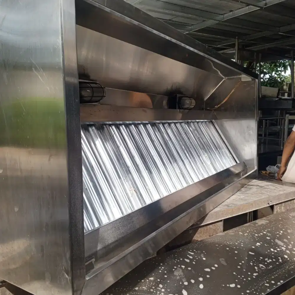 Hood kitchen stainles