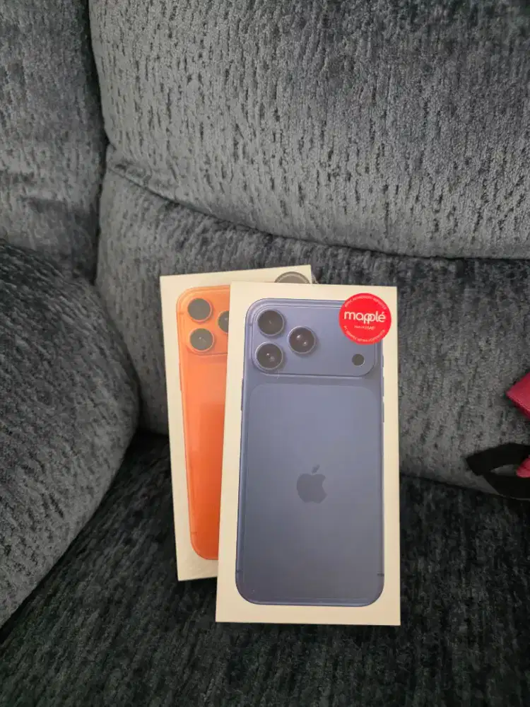 APPLE IPHONE 17 PRO MAX 256GB GARANSI RESMI INDONESIA