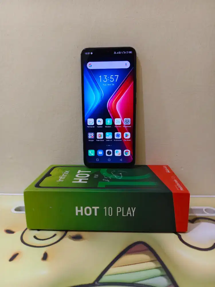 Infinix Hot 10 Play 4/64