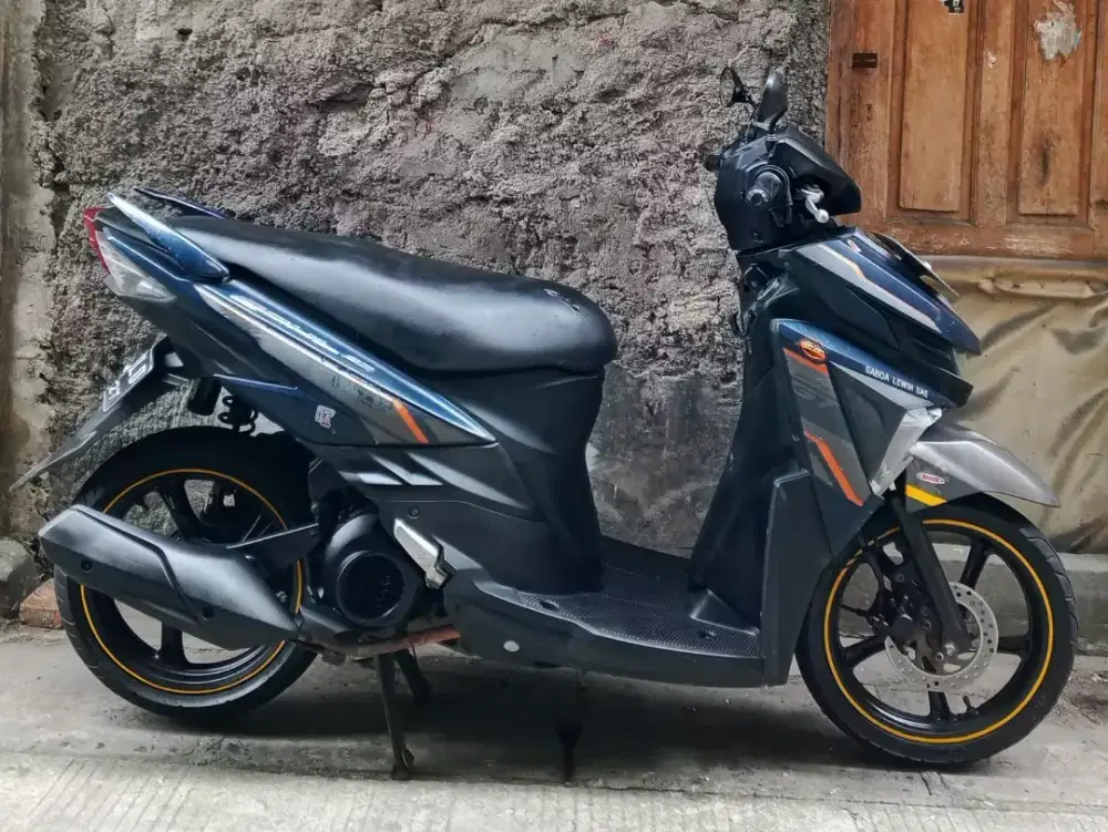 Yamaha Soul GT 125 th 2018 Gress, Surat Lengkap, BU !!!