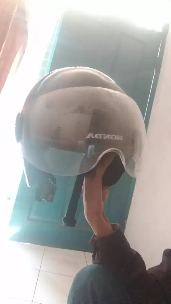 Helm scoopy original honda